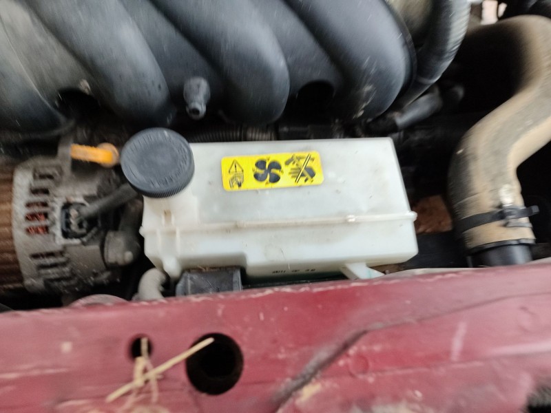 Recambio de deposito expansion para nissan juke (f15) 1.6 referencia OEM IAM   