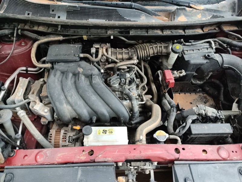 Recambio de motor completo para nissan juke (f15) 1.6 referencia OEM IAM   