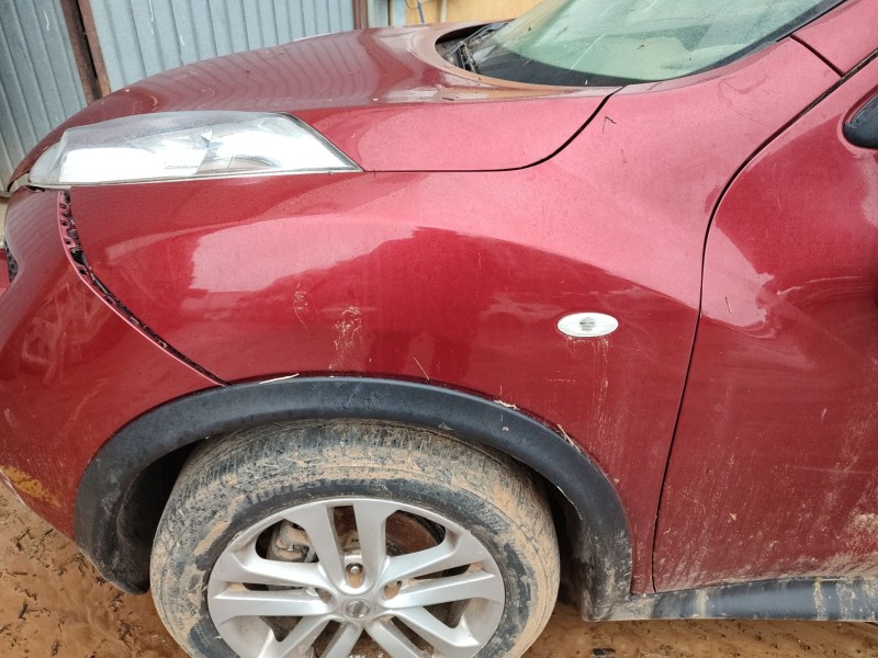 Recambio de aleta delantera izquierda para nissan juke (f15) 1.6 referencia OEM IAM   