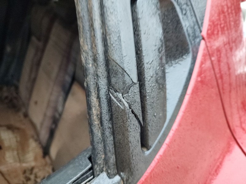 Recambio de puerta trasera izquierda para nissan juke (f15) 1.6 referencia OEM IAM   