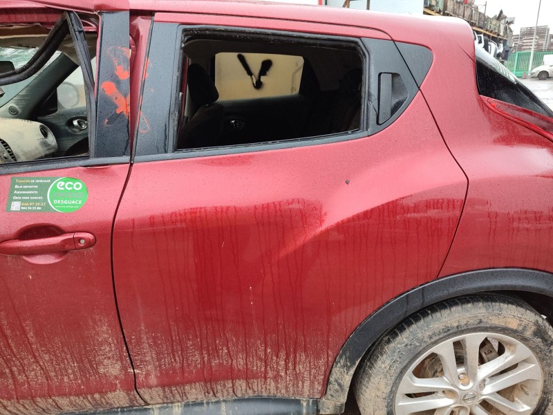 Recambio de puerta trasera izquierda para nissan juke (f15) 1.6 referencia OEM IAM   
