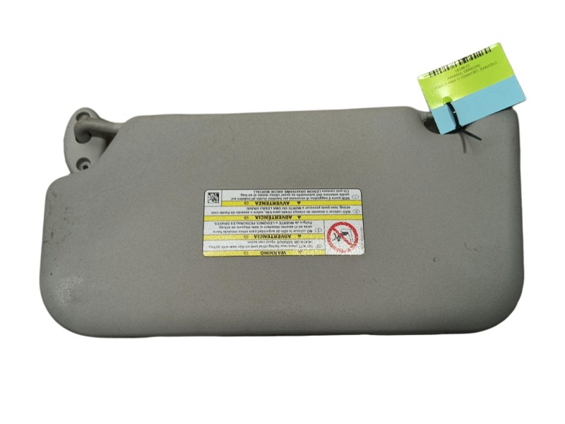 Recambio de parasol derecho para ford c-max ii (dxa/cb7, dxa/ceu) 1.6 tdci referencia OEM IAM   