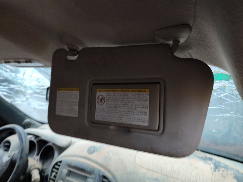 Recambio de parasol derecho para nissan juke (f15) 1.6 referencia OEM IAM   
