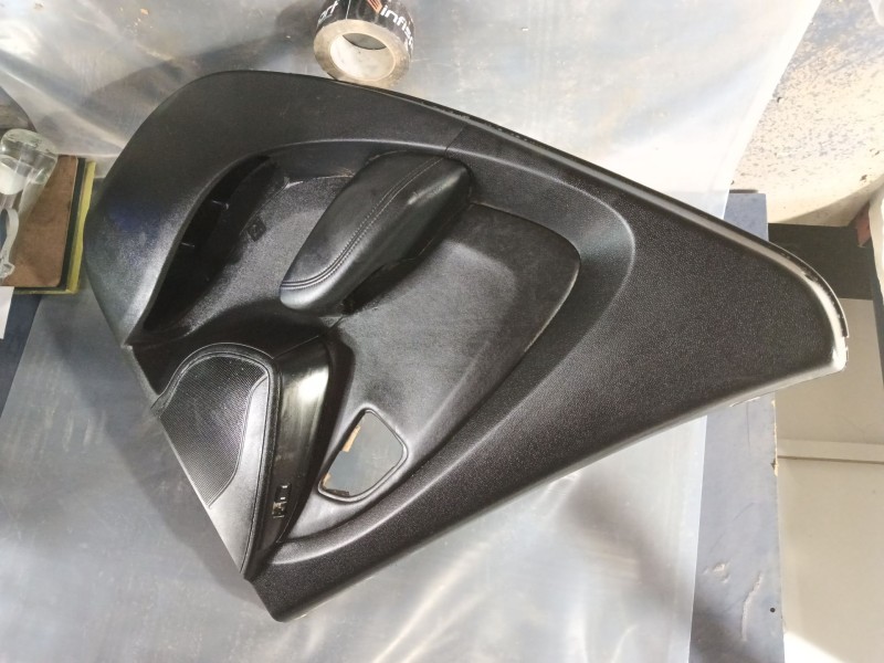 Recambio de guarnecido puerta trasera izquierda para hyundai ix35 (lm, el, elh) 1.7 crdi referencia OEM IAM   