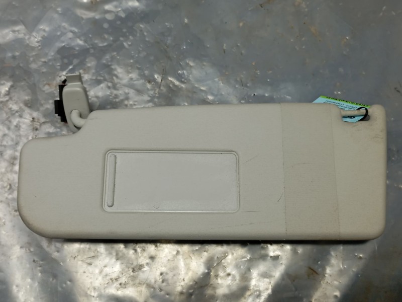 Recambio de parasol derecho para volkswagen polo iv (9n_, 9a_) 1.4 tdi referencia OEM IAM   