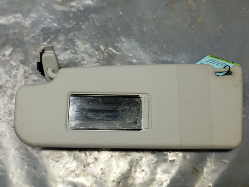 Recambio de parasol derecho para volkswagen polo iv (9n_, 9a_) 1.4 tdi referencia OEM IAM   