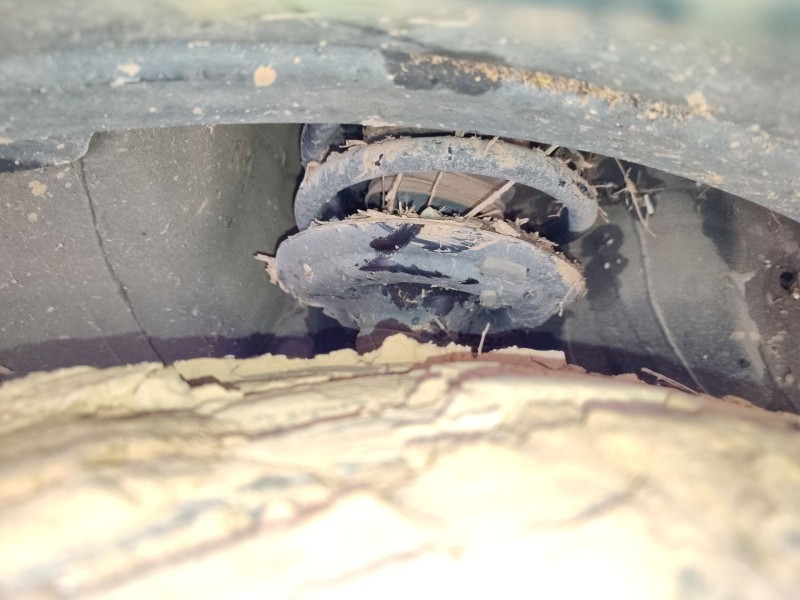 Recambio de amortiguador delantero izquierdo para honda cr-v v (rw_, rt_) 2.0 e-cvt hybrid (rt5) referencia OEM IAM   