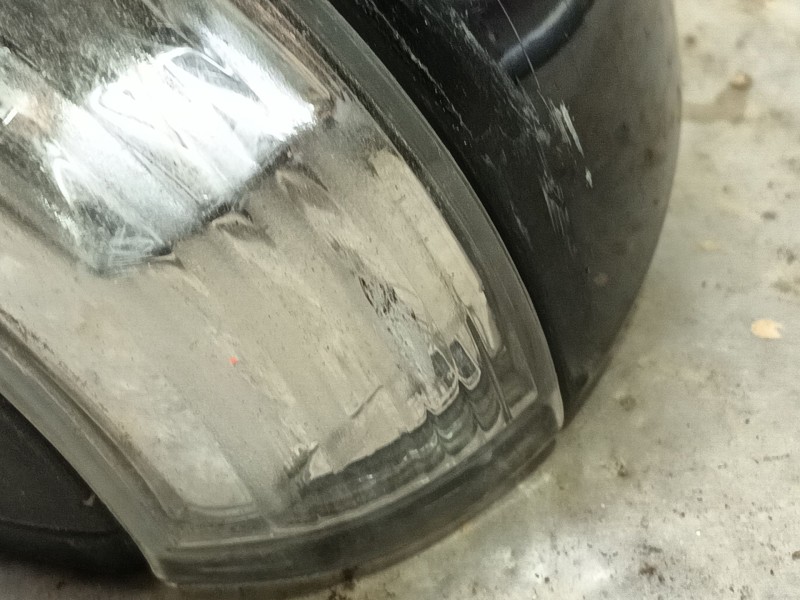 Recambio de retrovisor izquierdo para volkswagen golf v (1k1) 1.9 tdi referencia OEM IAM 1K1857507DC9B9  