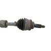 Recambio de transmision delantera derecha para suzuki ignis rm (mh) básico referencia OEM IAM   