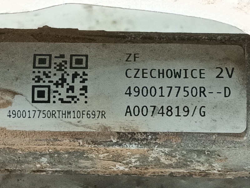 Recambio de cremallera direccion para dacia sandero iii 1.0 tce 90 referencia OEM IAM  490017750RD 