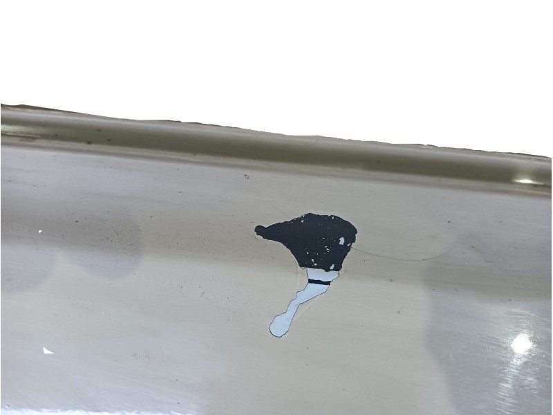 Recambio de paragolpes trasero para fiat 500 (312_) 1.2 (312axa1a) referencia OEM IAM 0000071777639  