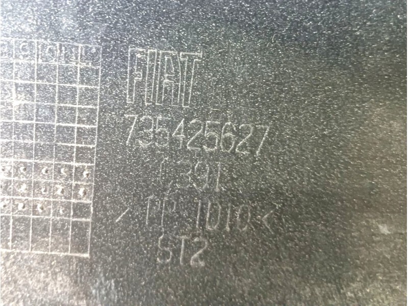 Recambio de paragolpes trasero para fiat 500 (312_) 1.2 (312axa1a) referencia OEM IAM 0000071777639  