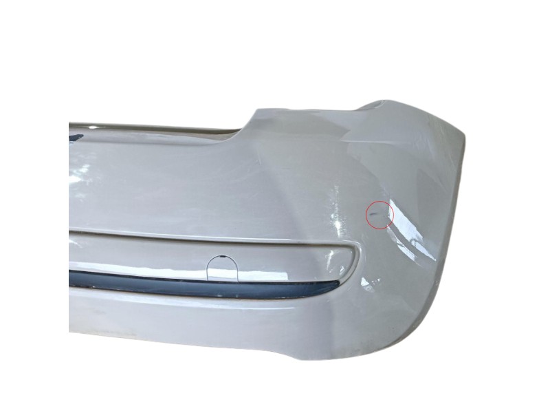 Recambio de paragolpes trasero para fiat 500 (312_) 1.2 (312axa1a) referencia OEM IAM 0000071777639  