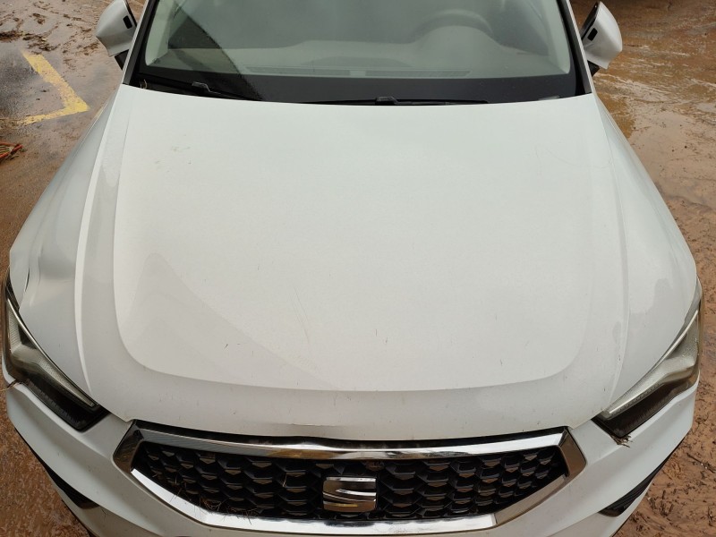 Recambio de capot para seat ateca (kh7, khp) 2.0 tdi referencia OEM IAM   