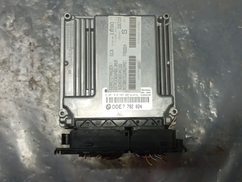 Recambio de centralita motor uce para bmw 3 compact (e46) 320 td referencia OEM IAM   