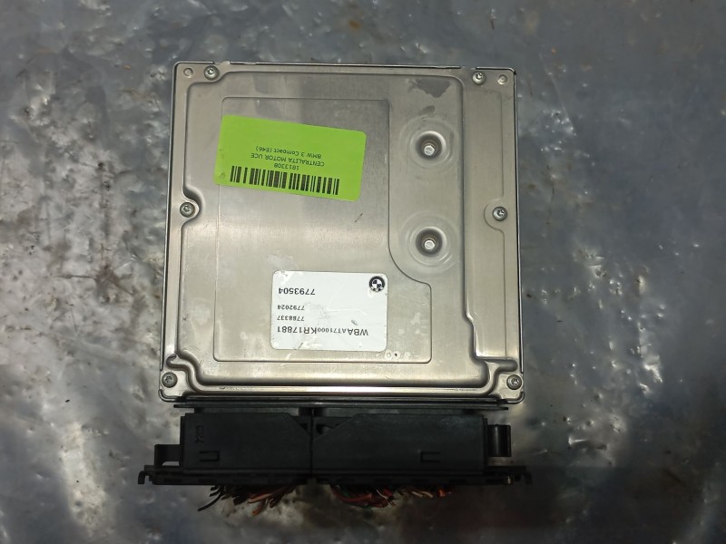 Recambio de centralita motor uce para bmw 3 compact (e46) 320 td referencia OEM IAM   