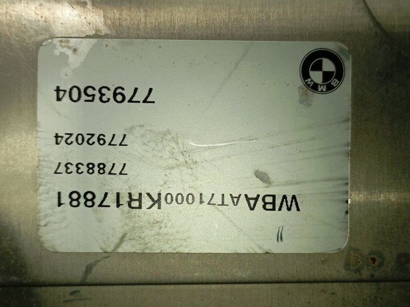 Recambio de centralita motor uce para bmw 3 compact (e46) 320 td referencia OEM IAM   