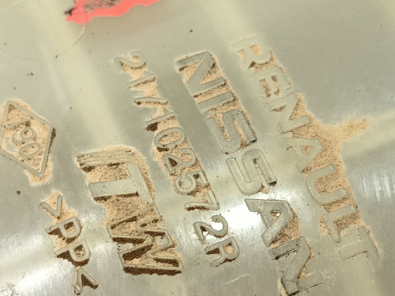 Recambio de deposito expansion para dacia sandero iii 1.0 tce 90 referencia OEM IAM   