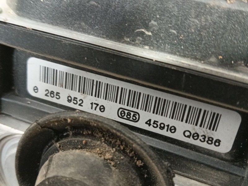Recambio de abs para fiat 500 (312_) 1.2 (312axa1a) referencia OEM IAM  0265252548 