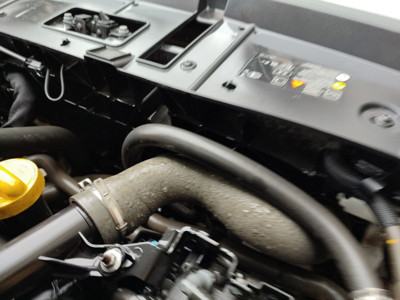 Recambio de radiador agua para renault scénic iii (jz0/1_) 1.5 dci referencia OEM IAM   