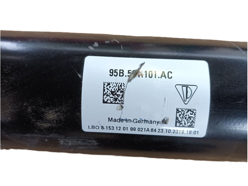 Recambio de transmision central para porsche macan (95b) gts (95bbl1) referencia OEM IAM 95B521101AC  