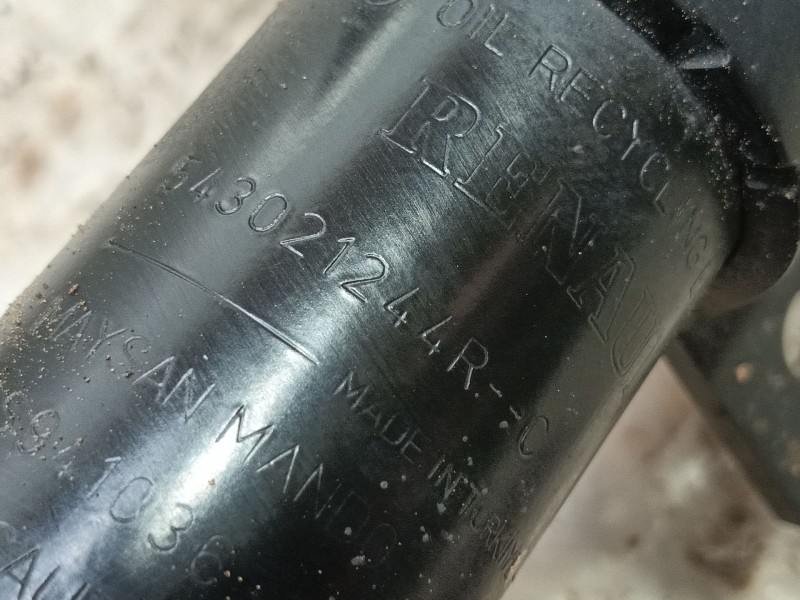 Recambio de amortiguador delantero izquierdo para dacia sandero iii 1.0 tce 90 referencia OEM IAM   