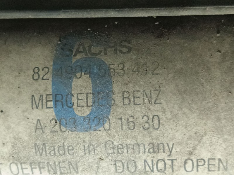 Recambio de amortiguador delantero izquierdo para mercedes-benz clase c (w203) c 200 cdi (203.004) referencia OEM IAM   