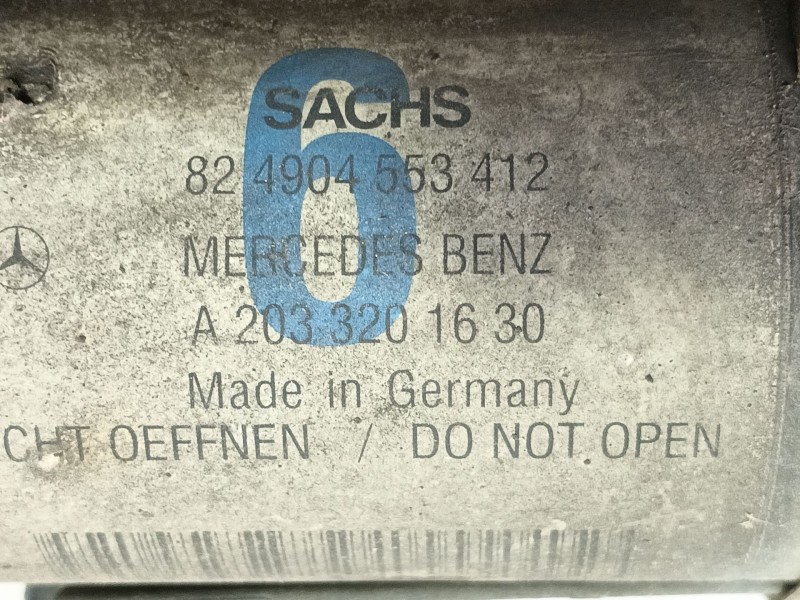 Recambio de amortiguador delantero derecho para mercedes-benz clase c (w203) c 200 cdi (203.004) referencia OEM IAM   