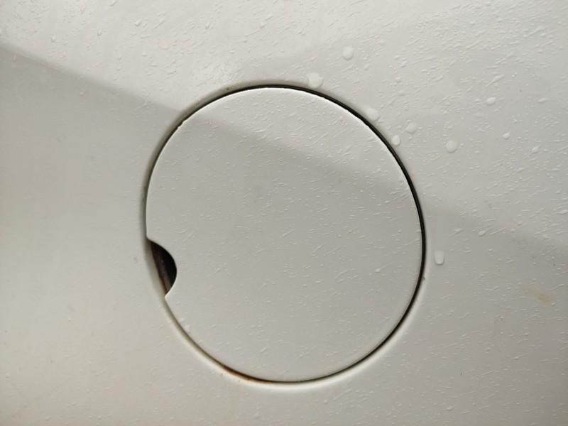 Recambio de tapa exterior combustible para renault scénic iii (jz0/1_) 1.5 dci referencia OEM IAM   