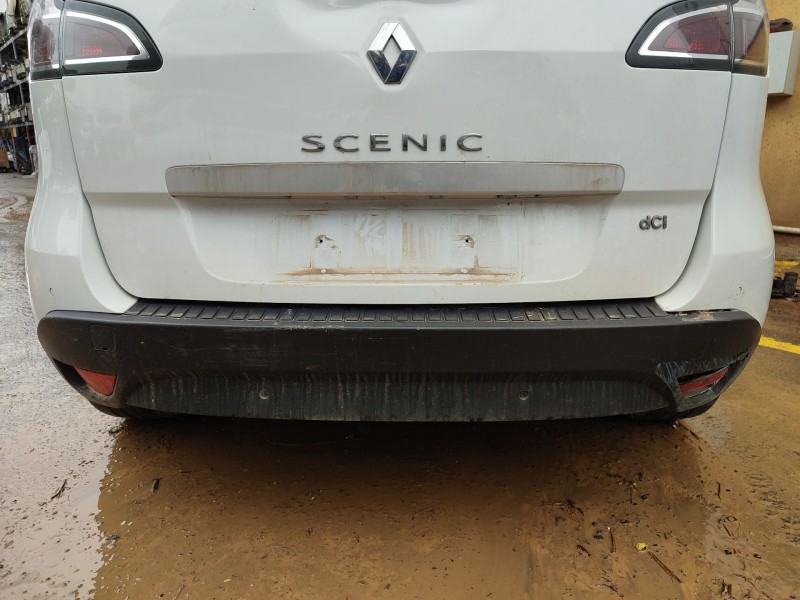 Recambio de paragolpes trasero para renault scénic iii (jz0/1_) 1.5 dci referencia OEM IAM   
