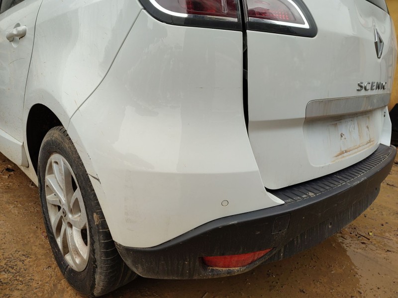 Recambio de paragolpes trasero para renault scénic iii (jz0/1_) 1.5 dci referencia OEM IAM   