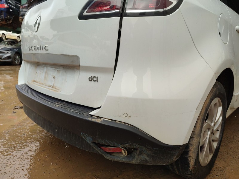 Recambio de paragolpes trasero para renault scénic iii (jz0/1_) 1.5 dci referencia OEM IAM   