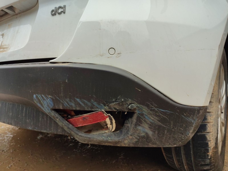 Recambio de paragolpes trasero para renault scénic iii (jz0/1_) 1.5 dci referencia OEM IAM   