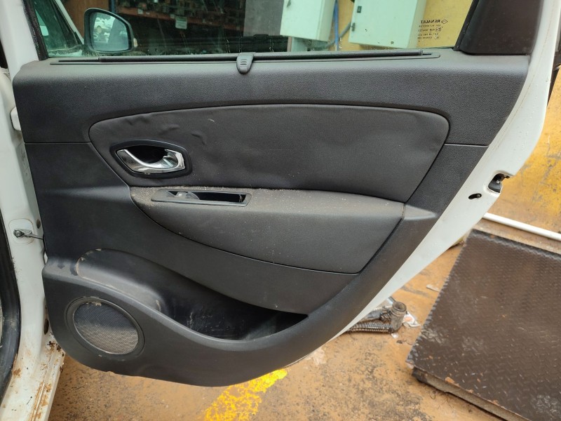 Recambio de elevalunas trasero derecho para renault scénic iii (jz0/1_) 1.5 dci referencia OEM IAM   