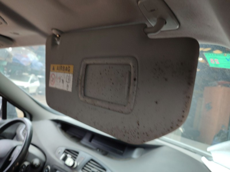 Recambio de parasol derecho para renault scénic iii (jz0/1_) 1.5 dci referencia OEM IAM   