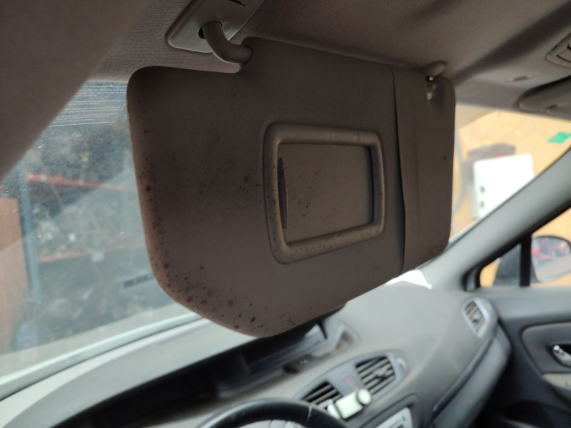 Recambio de parasol izquierdo para renault scénic iii (jz0/1_) 1.5 dci referencia OEM IAM   