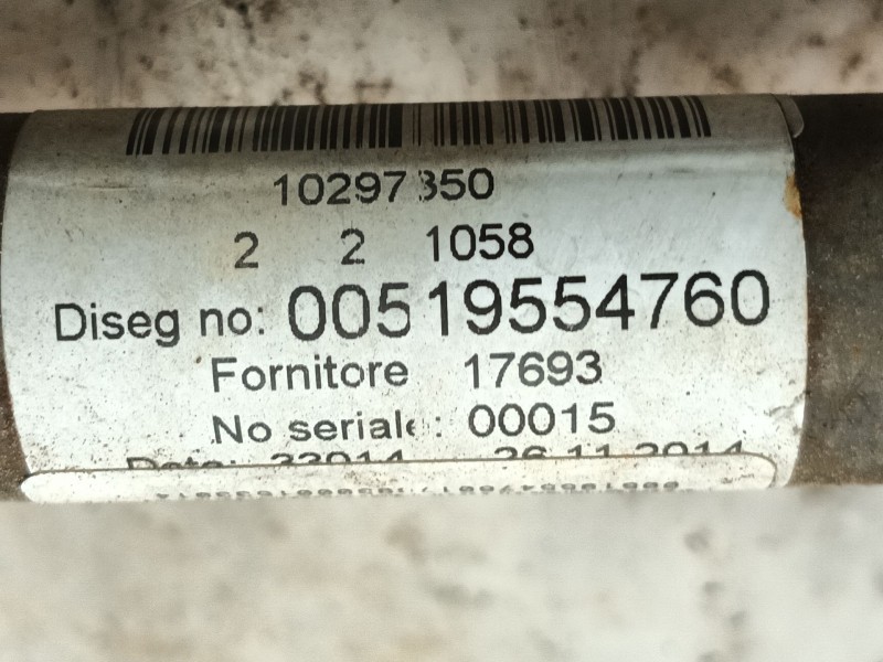 Recambio de transmision delantera derecha para fiat 500 (312_) 1.2 (312axa1a) referencia OEM IAM 0000051955476  