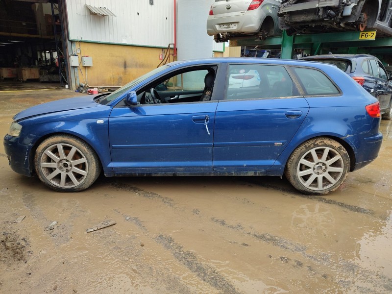 audi a3 (8p1) del año 2006