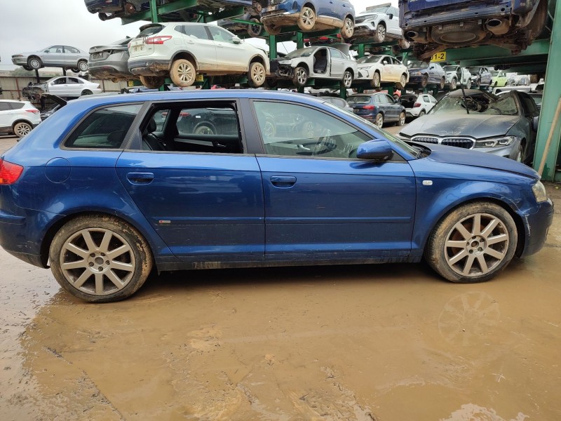 audi a3 (8p1) del año 2006
