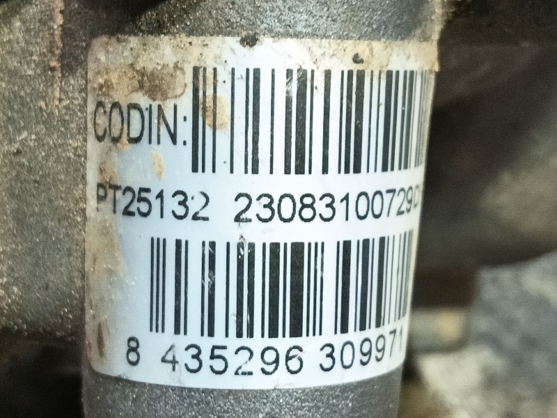 Recambio de bomba direccion para fiat doblo furgoneta/monovolumen (223_) 1.9 jtd referencia OEM IAM   