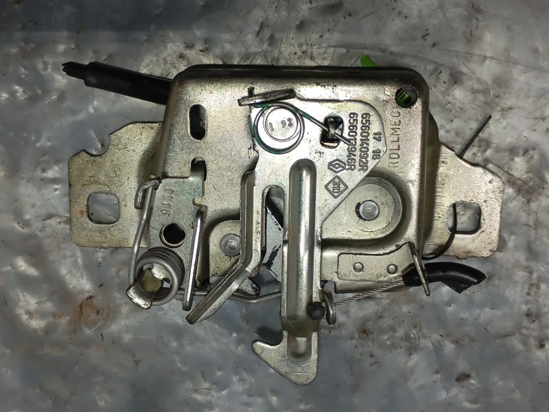 Recambio de cerradura capot para renault kangoo express (fw0/1_) 1.5 dci 75 (fw07, fw10, fw04) referencia OEM IAM   
