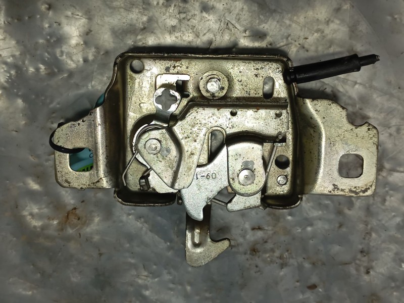 Recambio de cerradura capot para renault kangoo express (fw0/1_) 1.5 dci 75 (fw07, fw10, fw04) referencia OEM IAM   