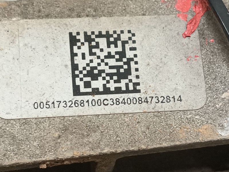 Recambio de soporte motor trasero para fiat 500 (312_) 1.2 (312axa1a) referencia OEM IAM   