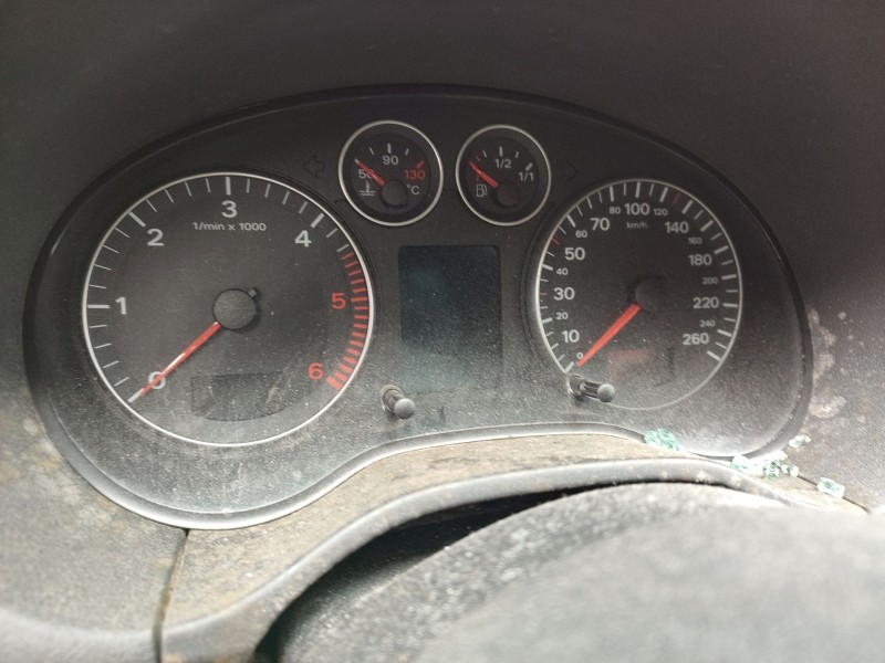Recambio de cuadro instrumentos para audi a3 (8p1) 1.9 tdi referencia OEM IAM   