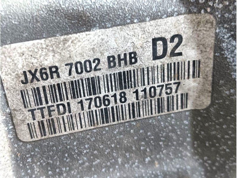 Recambio de caja cambios para ford focus iv (hn) 1.5 ecoblue referencia OEM IAM 2259333  