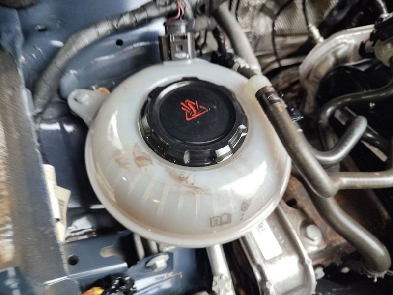 Recambio de deposito expansion para volkswagen golf sportsvan vii (am1, an1) 1.0 tsi referencia OEM IAM   