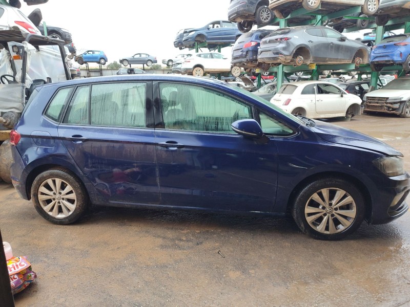 volkswagen golf sportsvan vii (am1, an1) del año 2018