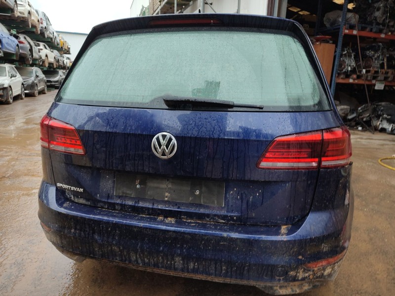 volkswagen golf sportsvan vii (am1, an1) del año 2018