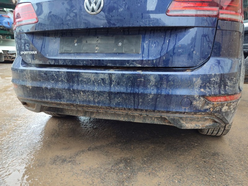 Recambio de paragolpes trasero para volkswagen golf sportsvan vii (am1, an1) 1.0 tsi referencia OEM IAM   