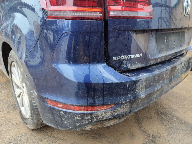 Recambio de paragolpes trasero para volkswagen golf sportsvan vii (am1, an1) 1.0 tsi referencia OEM IAM   